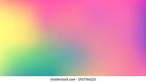 Abstract colorful smooth blurred vector background for design.