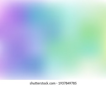 Resumen del fondo vectorial liso y colorido para el diseño.