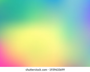 Abstract colorful smooth blurred vector background for design.