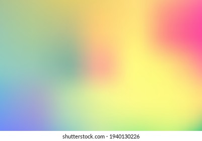 Abstract colorful smooth blurred vector background for design.