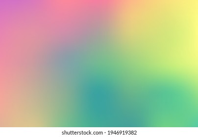 Abstract colorful smooth blurred vector background for design.
