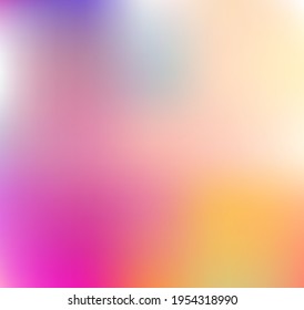 Resumen del fondo vectorial liso y colorido para el diseño.