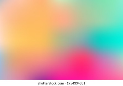 Resumen del fondo vectorial liso y colorido para el diseño.