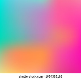 Abstract colorful smooth blurred vector background for design.