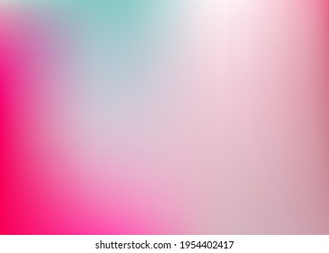 Abstract colorful smooth blurred vector background for design.