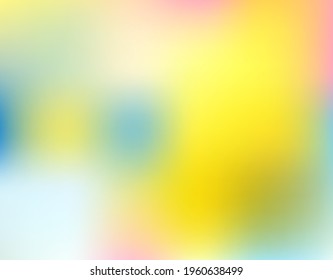 Abstract colorful smooth blurred vector background for design.