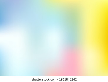 Abstract colorful smooth blurred vector background for design.