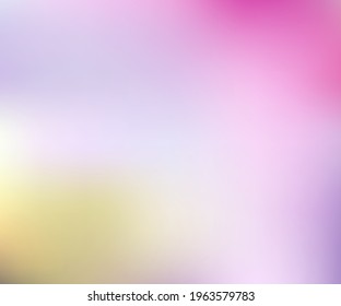 Abstract colorful smooth blurred vector background for design. 