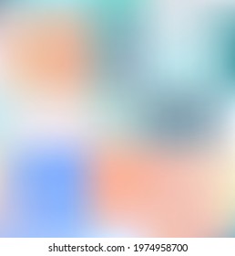 Abstract colorful smooth blurred vector background for design.
