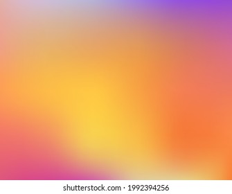 Resumen del fondo vectorial liso y colorido para el diseño.