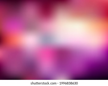 Abstract colorful smooth blurred vector background for design.