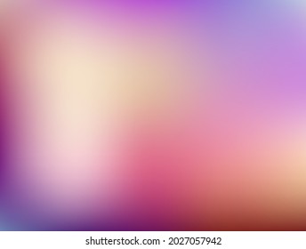 Resumen del fondo vectorial liso y colorido para el diseño.