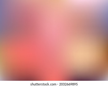 Abstract colorful smooth blurred vector background for design.