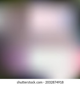 Abstract colorful smooth blurred vector background for design.