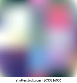 Abstract colorful smooth blurred vector background for design.