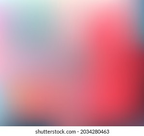 Abstract colorful smooth blurred vector background for design.