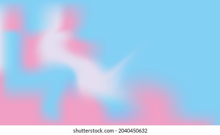 Abstract colorful smooth blurred vector background for design.
