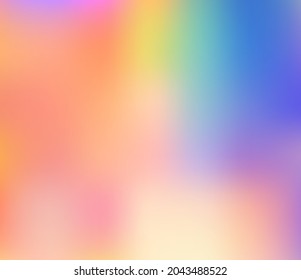 Resumen del fondo vectorial liso y colorido para el diseño.