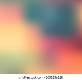 Resumen del fondo vectorial liso y colorido para el diseño.
