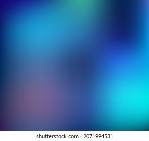 Abstract colorful smooth blurred vector background for design.