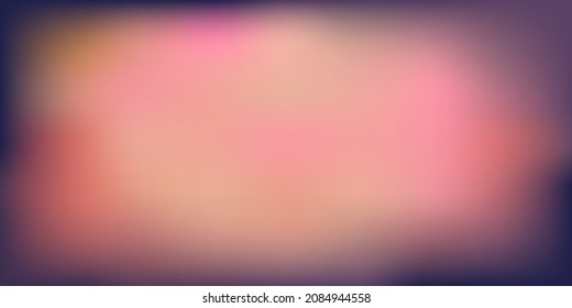 Abstract colorful smooth blurred vector background for design.