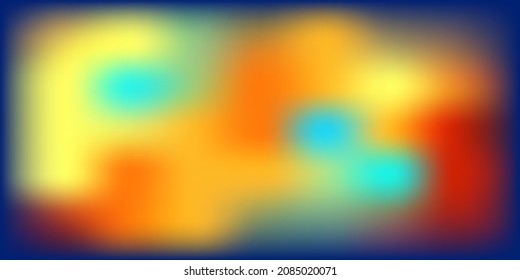 Resumen del fondo vectorial liso y colorido para el diseño.