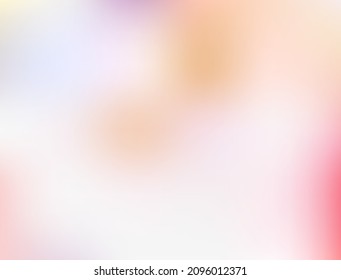 Abstract colorful smooth blurred vector background for design