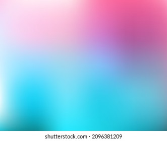 Abstract colorful smooth blurred vector background for design