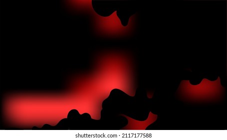 Abstract colorful smooth blurred vector background for design.