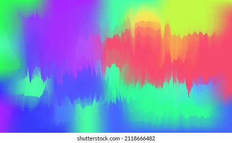 Abstract colorful smooth blurred vector background for design.