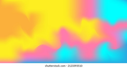 Abstract colorful smooth blurred vector background for design.