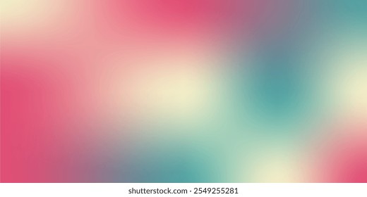 Abstract colorful smooth blurred vector background for design. Soft pastel color gradient background. EPS Vector