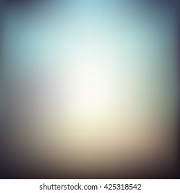 Abstract colorful smooth blurred vector background for design