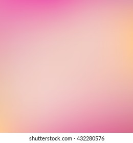Abstract colorful smooth blurred vector background for design.