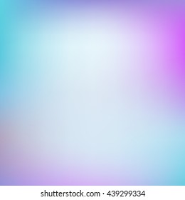 Abstract colorful smooth blurred vector background for design.