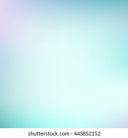 Abstract colorful smooth blurred vector background for design.