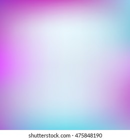 Abstract colorful smooth blurred vector background for design.