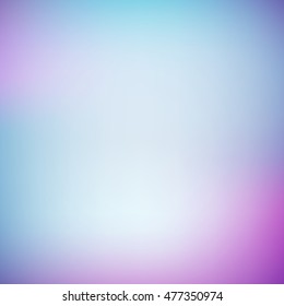 Abstract colorful smooth blurred vector background for design.