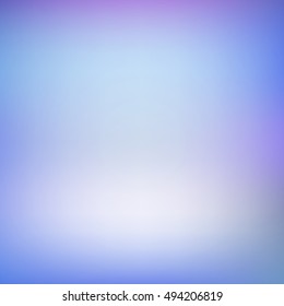 Abstract colorful smooth blurred vector background for design.