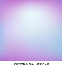Abstract colorful smooth blurred vector background for design.