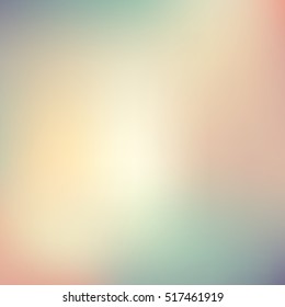 Abstract colorful smooth blurred vector background for design.
