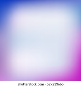 Abstract colorful smooth blurred vector background for design.