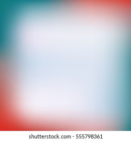 Abstract colorful smooth blurred vector background for design.