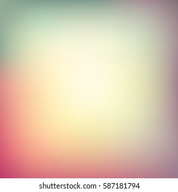 Abstract colorful smooth blurred vector background for design.