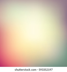 Abstract colorful smooth blurred vector background for design.
