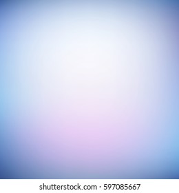 Abstract colorful smooth blurred vector background for design.