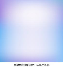 Abstract colorful smooth blurred vector background for design.