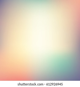 Abstract colorful smooth blurred vector background for design.