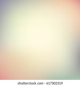 Abstract colorful smooth blurred vector background for design.