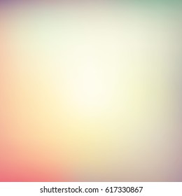 Abstract colorful smooth blurred vector background for design.